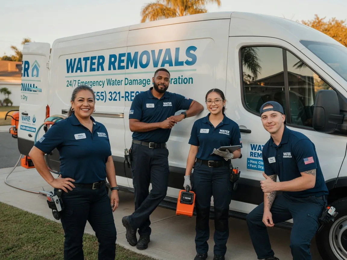 Water Removal company in Kismet, KS